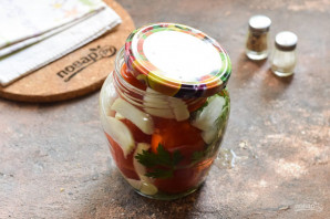 Помидоры по-армянски на зиму