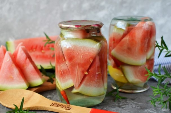 Закатка арбуза на зиму Закатка арбуза на зиму