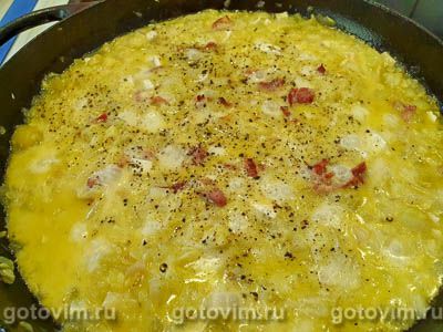 Кабачки «Ницца» запеченые с сыром Шевр и беконом Кабачки «Ницца» запеченые с сыром Шевр и беконом