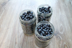 Черника без сахара на зиму