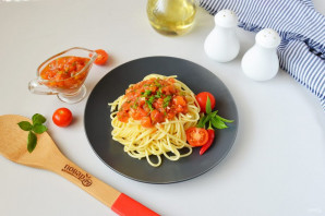 Соусы к спагетти