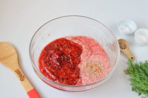 Соус из слив