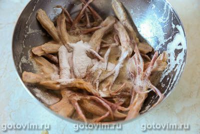 Утиные язычки с чесноком по-китайски Утиные язычки с чесноком по-китайски