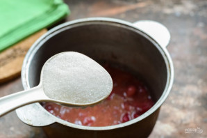 Варенье из красного крыжовника Варенье из красного крыжовника