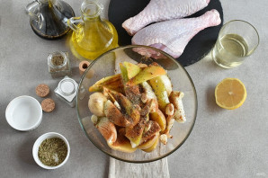 Голень индейки