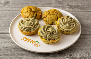 Овощные пирожные