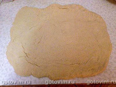 Булочки-завитки с яблоками в мультиварке