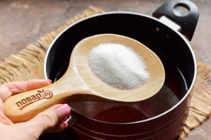 Компот из алычи и клубники на зиму