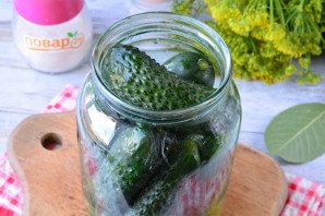 Маринованные огурцы "Детские" Маринованные огурцы "Детские"