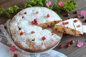 Манник с крыжовником Манник с крыжовником