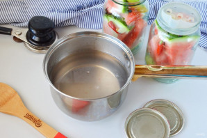 Закатка арбуза на зиму Закатка арбуза на зиму