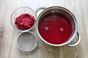 Джем из ежевики без косточек