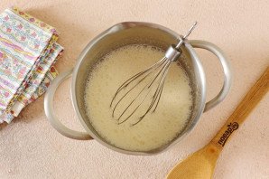 Заливной пирог с нектаринами Заливной пирог с нектаринами