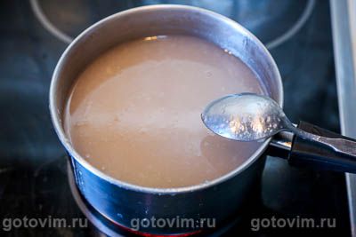 Кисель из груш