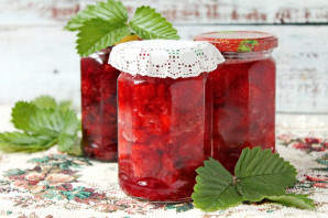 Силт из клубники на зиму