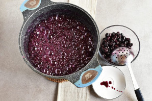 Варенье из винограда с косточками Варенье из винограда с косточками