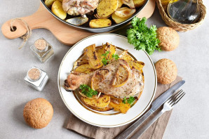 Голень индейки