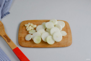 Горчичный маринад для шашлыка