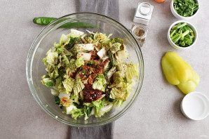 Маринованная пекинская капуста