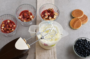 Десерт из мороженого Десерт из мороженого