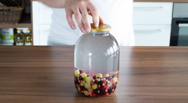 Компот из крыжовника и смородины, пошаговый рецепт с фото