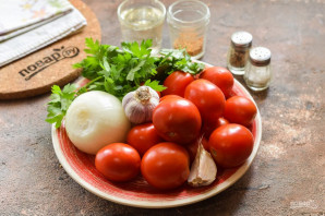 Помидоры по-армянски на зиму