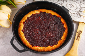 Тарт с крыжовником