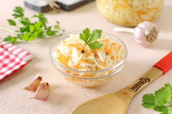 Капуста "Бомба" в горячем рассоле Капуста "Бомба" в горячем рассоле