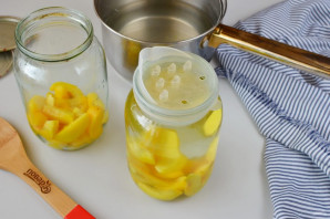 Компот из персиков Компот из персиков