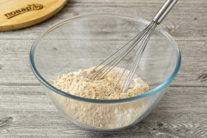 Протеиновое печенье с клюквой