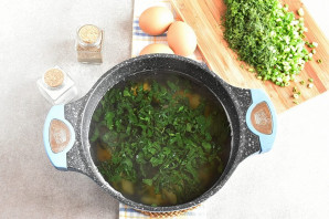 Суп с крапивой Суп с крапивой