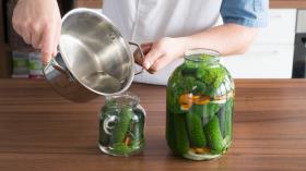 Огурцы маринованные на зиму, пошаговый рецепт с фото Огурцы маринованные на зиму, пошаговый рецепт с фото