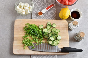 Салат из арбуза