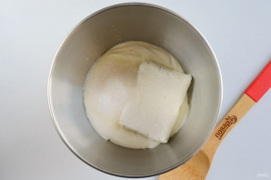 Шоколадный торт на сковороде