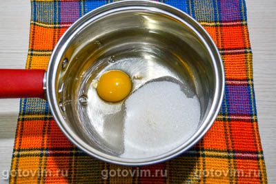 Бисквитный торт с кремом Шарлотт