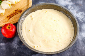 Шарлотка с яблоками и мандаринами Шарлотка с яблоками и мандаринами