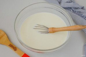 Желейный торт