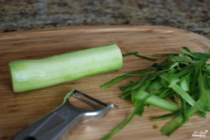 Соус из йогурта и огурцов