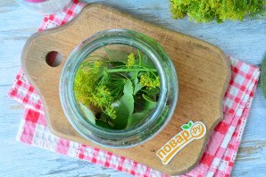 Маринованные огурцы "Детские" Маринованные огурцы "Детские"