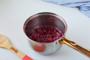 Десерт в стакане