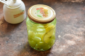 Компот из винограда на зиму