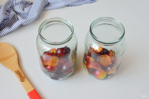 Сливовый компот на зиму