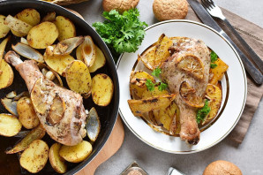 Голень индейки