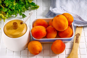 Запеченные абрикосы Запеченные абрикосы