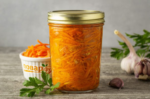 Морковь по-корейски на зиму