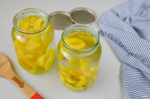 Компот из персиков Компот из персиков