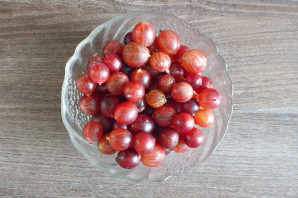 Манник с крыжовником Манник с крыжовником