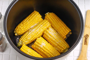 Кукуруза в сливочном соусе