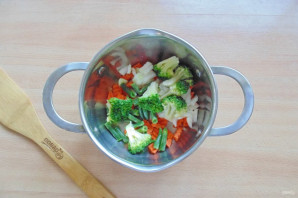 Пшенная каша с брокколи Пшенная каша с брокколи