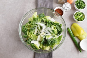 Маринованная пекинская капуста